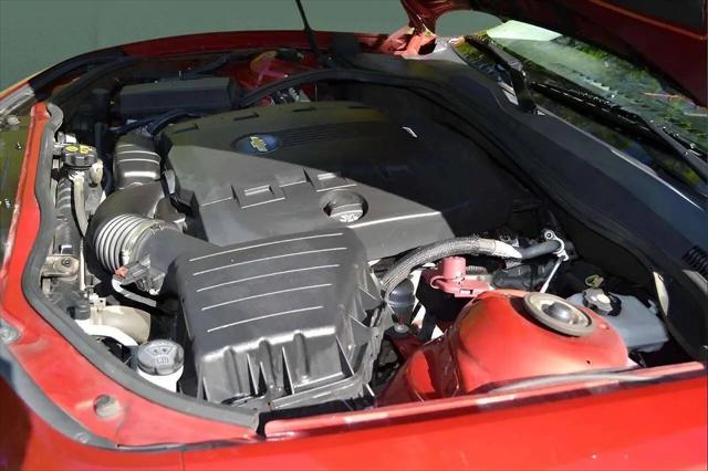 2015 Chevrolet Camaro 2LS