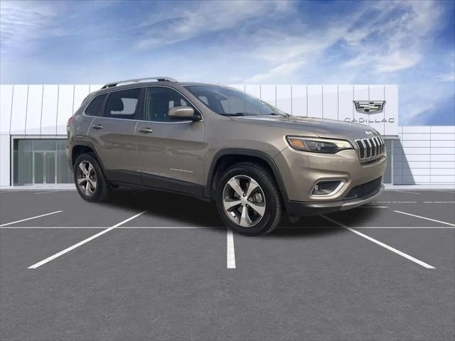 2019 Jeep Cherokee Limited 4x4