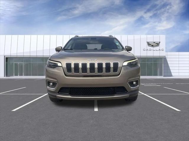 2019 Jeep Cherokee Limited 4x4