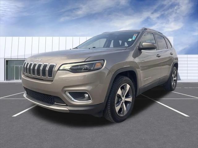 2019 Jeep Cherokee Limited 4x4