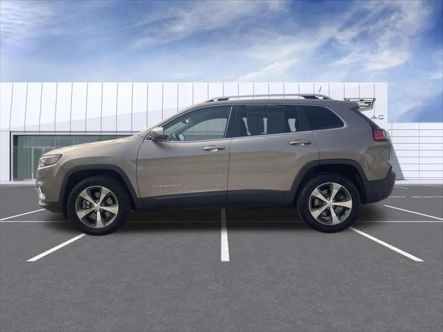 2019 Jeep Cherokee Limited 4x4