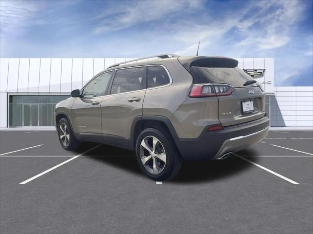 2019 Jeep Cherokee Limited 4x4