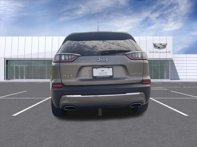 2019 Jeep Cherokee Limited 4x4