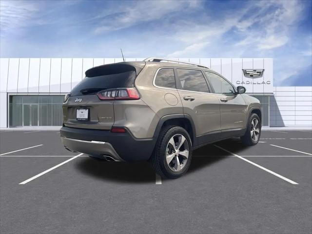 2019 Jeep Cherokee Limited 4x4
