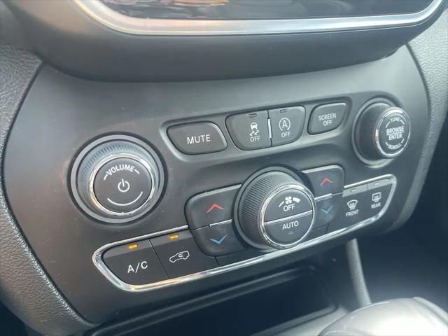 2019 Jeep Cherokee Limited 4x4
