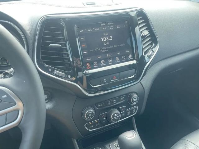 2019 Jeep Cherokee Limited 4x4