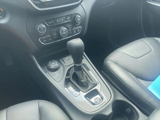 2019 Jeep Cherokee Limited 4x4