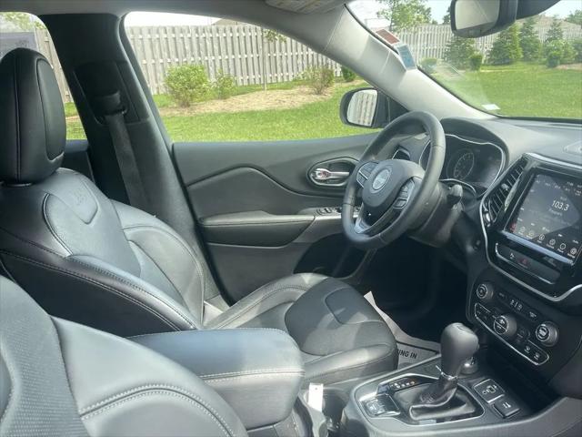 2019 Jeep Cherokee Limited 4x4