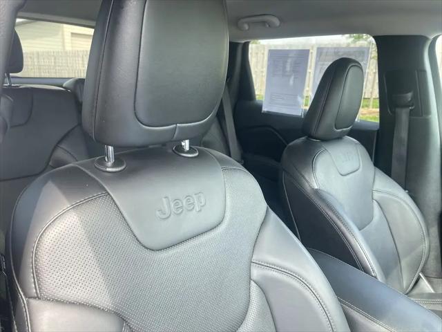 2019 Jeep Cherokee Limited 4x4