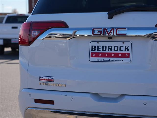 2019 GMC Acadia Denali