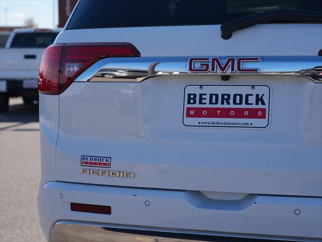 2019 GMC Acadia Denali