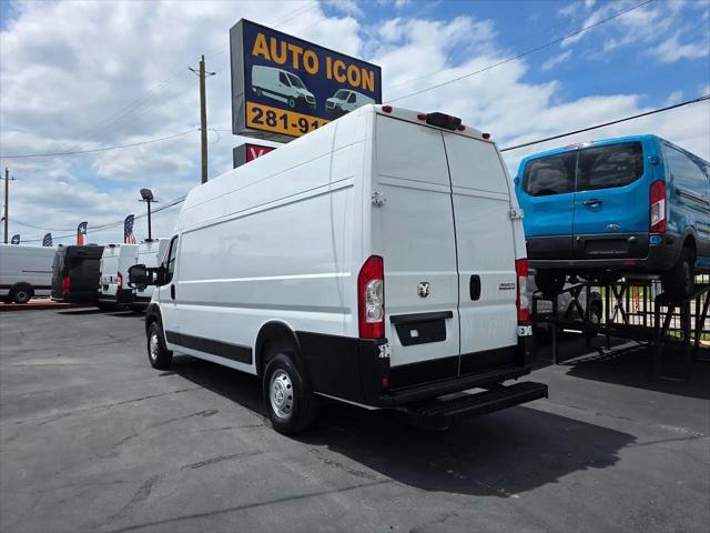 2023 Ram ProMaster Cargo Van Super High Roof 159" WB EXT