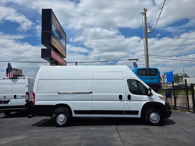 2023 Ram ProMaster Cargo Van Super High Roof 159" WB EXT