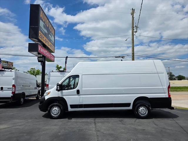 2023 Ram ProMaster Cargo Van Super High Roof 159" WB EXT