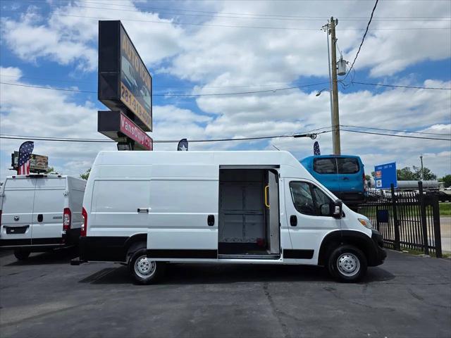 2023 Ram ProMaster Cargo Van Super High Roof 159" WB EXT