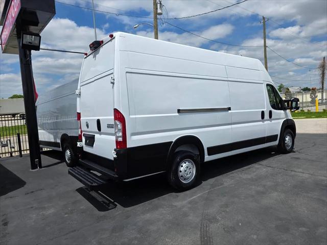 2023 Ram ProMaster Cargo Van Super High Roof 159" WB EXT