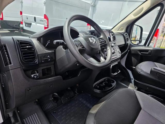 2023 Ram ProMaster Cargo Van Super High Roof 159" WB EXT