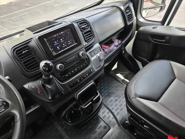 2023 Ram ProMaster Cargo Van Super High Roof 159" WB EXT