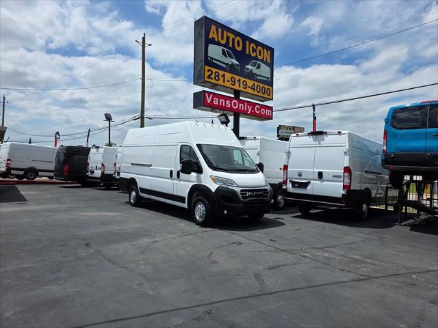 2023 Ram ProMaster Cargo Van Super High Roof 159" WB EXT