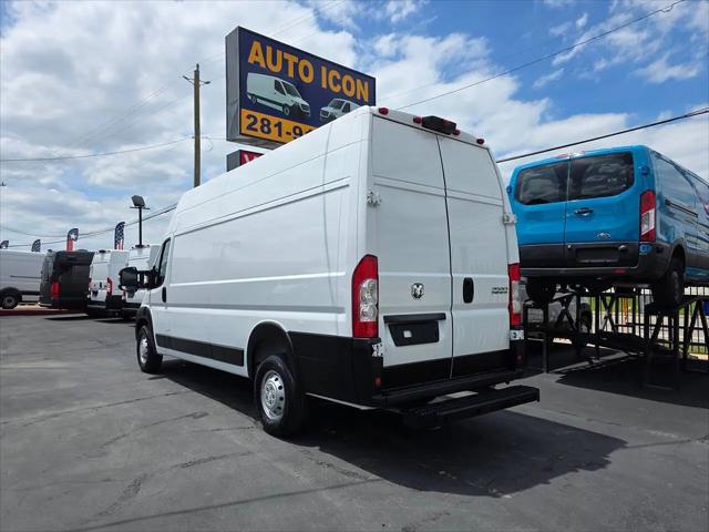 2023 Ram ProMaster Cargo Van Super High Roof 159" WB EXT