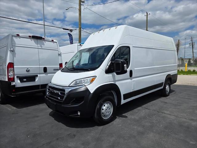 2023 Ram ProMaster Cargo Van Super High Roof 159" WB EXT