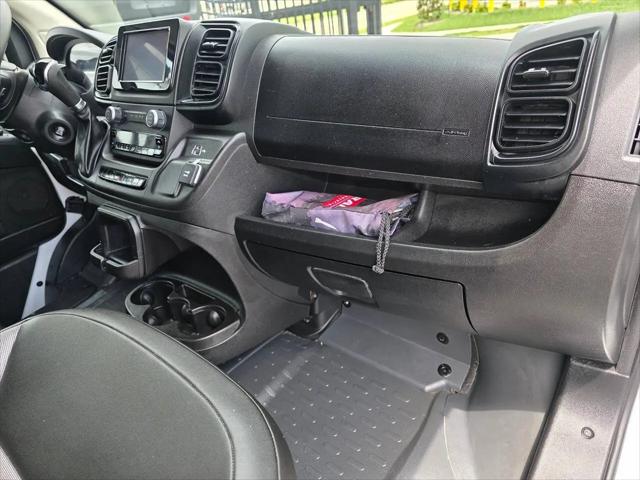 2023 Ram ProMaster Cargo Van Super High Roof 159" WB EXT