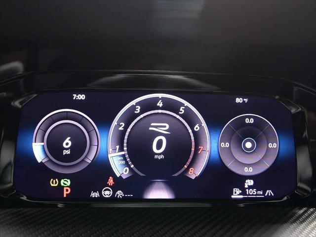 2025 Volkswagen Golf R 2.0T Black Edition