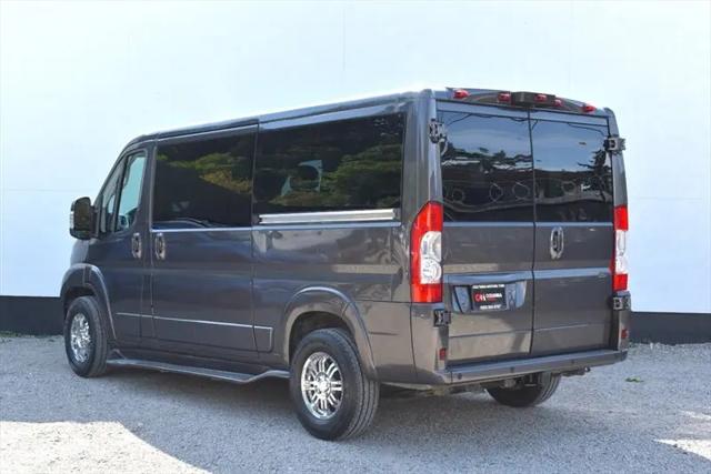 2018 Ram ProMaster Cargo Van Low Roof 136" WB