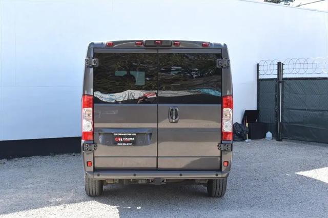 2018 Ram ProMaster Cargo Van Low Roof 136" WB