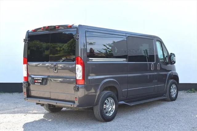 2018 Ram ProMaster Cargo Van Low Roof 136" WB