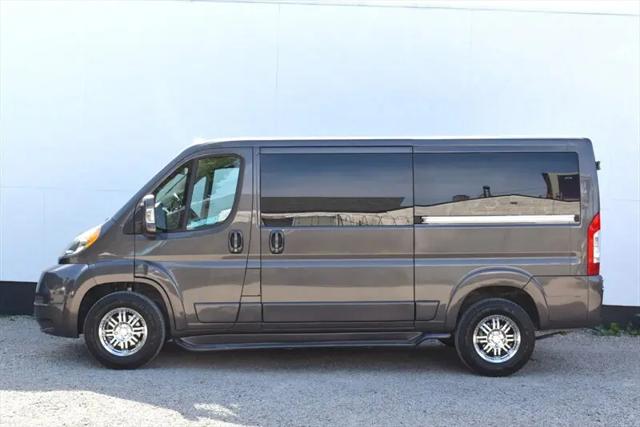 2018 Ram ProMaster Cargo Van Low Roof 136" WB