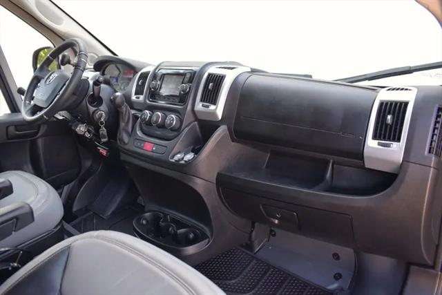 2018 Ram ProMaster Cargo Van Low Roof 136" WB