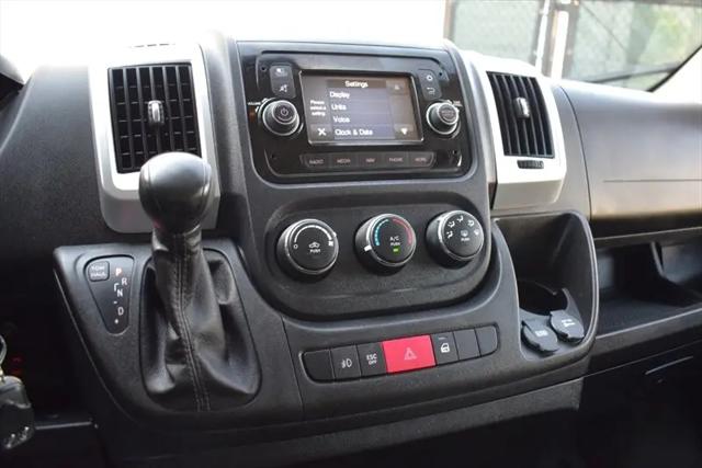 2018 Ram ProMaster Cargo Van Low Roof 136" WB