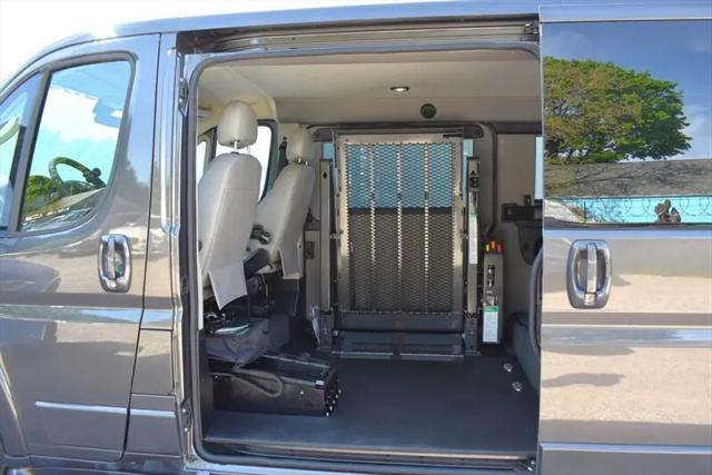2018 Ram ProMaster Cargo Van Low Roof 136" WB