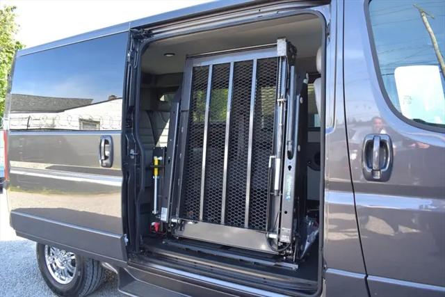 2018 Ram ProMaster Cargo Van Low Roof 136" WB
