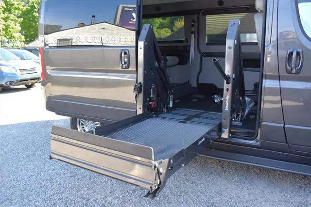 2018 Ram ProMaster Cargo Van Low Roof 136" WB