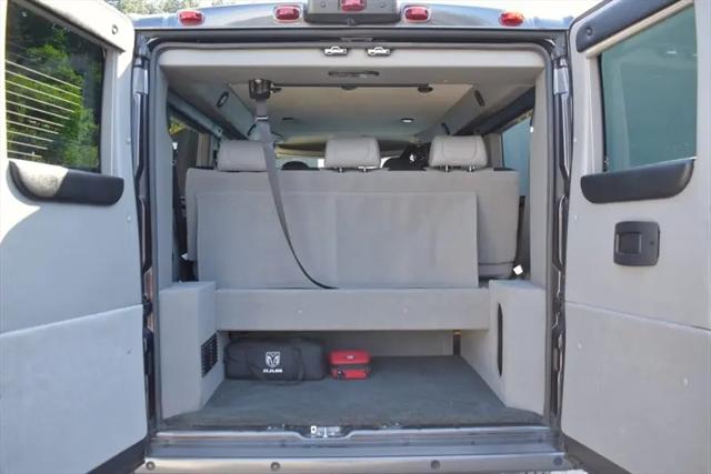 2018 Ram ProMaster Cargo Van Low Roof 136" WB