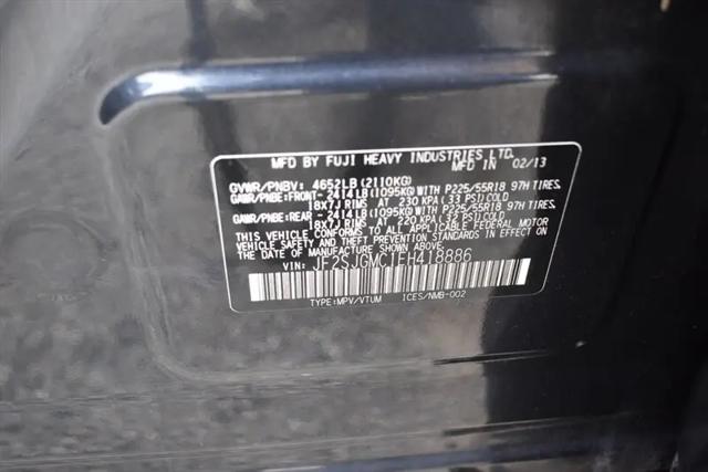 2014 Subaru Forester 2.0XT Touring
