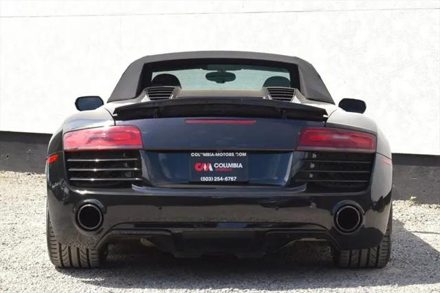 2014 Audi R8 5.2