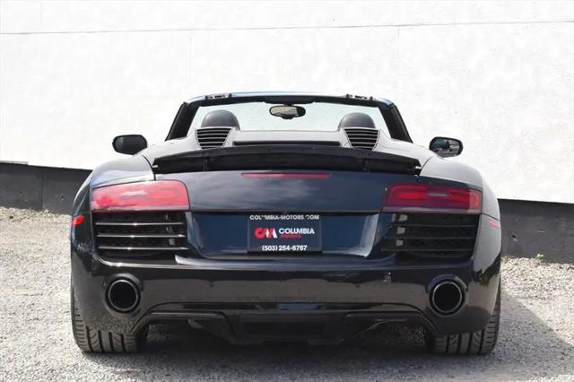 2014 Audi R8 5.2