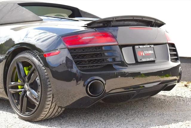 2014 Audi R8 5.2