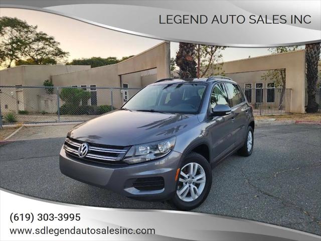 2015 Volkswagen Tiguan S for sale in Lemon Grove, CA