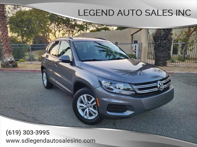 2015 Volkswagen Tiguan S for sale in Lemon Grove, CA