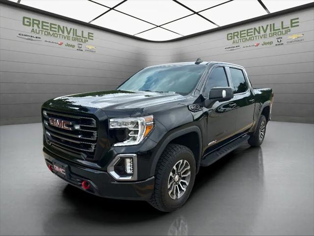 2021 GMC Sierra 1500 4WD Crew Cab Short Box AT4 for sale in Greenville, AL