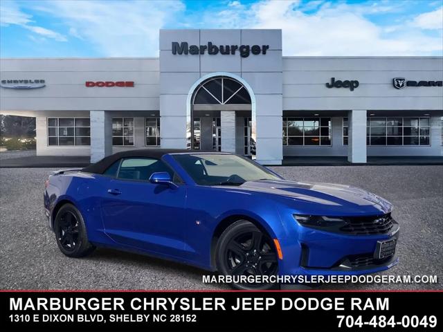 2023 Chevrolet Camaro RWD Convertible 3LT for sale in Shelby, NC