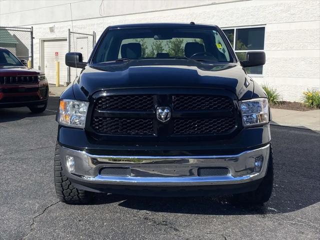 2022 Ram 1500 Classic Tradesman Crew Cab 4x4 5'7" Box