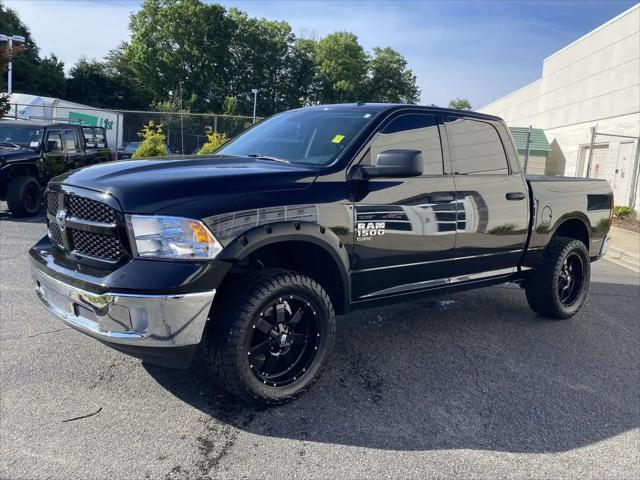 2022 Ram 1500 Classic Tradesman Crew Cab 4x4 5'7" Box