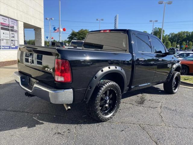 2022 Ram 1500 Classic Tradesman Crew Cab 4x4 5'7" Box