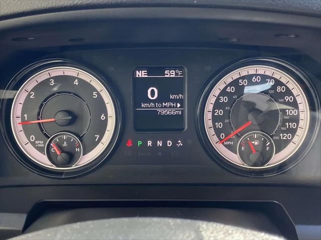 2022 Ram 1500 Classic Tradesman Crew Cab 4x4 5'7" Box