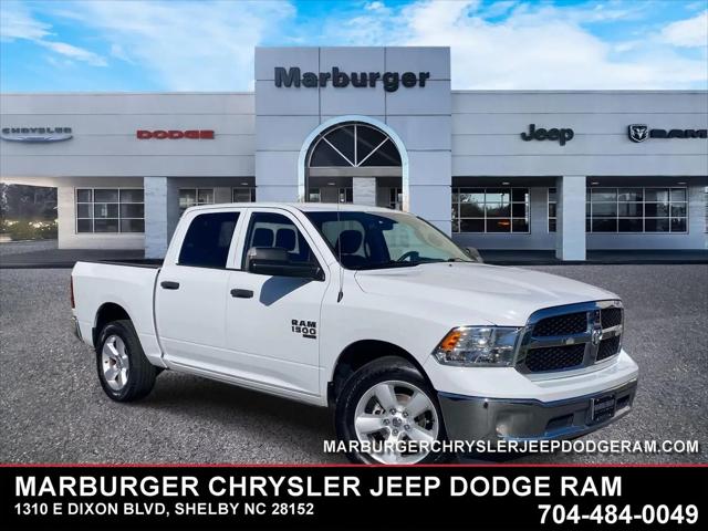 2021 Ram 1500 Tradesman Crew Cab 4x4 5'7" Box for sale in Shelby, NC